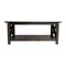 Flash Furniture Jasper Farmhouse Style Solid Wood Coffee Table w/X-Frame Design and Lower Shelf in Dark Gray LFS-2007-DKGRY-GG - alternate 10